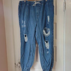 Jean Joggers